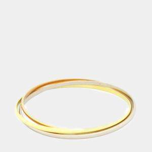 Cartier 18K Yellow Gold, Rose Gold, White Gold Trinity Bracelets