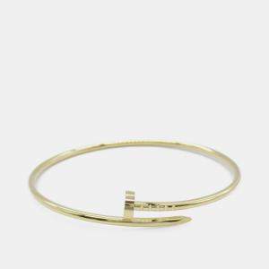 Cartier 18K Yellow Gold Classic Juste un Clou Bracelet