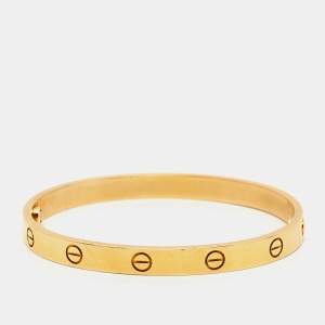 Cartier Love 18k Rose Gold Classic Model Bracelet 18