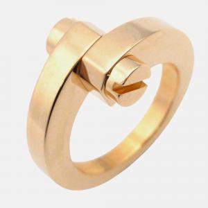 Cartier 18K Rose Gold Menotte Ring