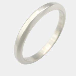 Cartier Platinum Wedding Ring EU 56
