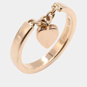 Cartier 18K Pink Gold Mon Amour Ring EU 49