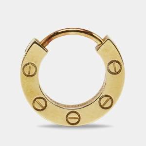Cartier Love 18k Yellow Gold Single Earring