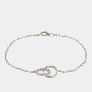 Cartier Love 18K White Gold Chain Bracelet