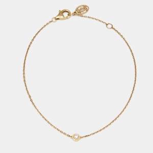 Cartier d'Amour Diamond 18k Yellow Gold XS Model Bracelet