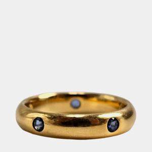 Cartier Vintage Stella Sapphire Ring EU 50