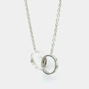Cartier Love 18K White Gold Pendant Necklace