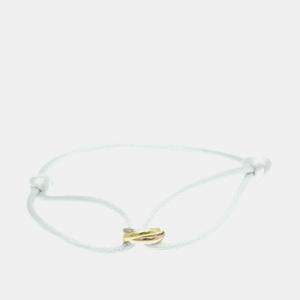 Cartier Trinity Cord 18K Yellow Gold, Rose Gold, White Gold Bracelets
