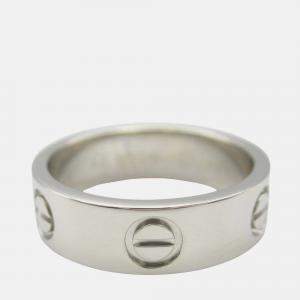 Cartier Platinum Classic Love Ring