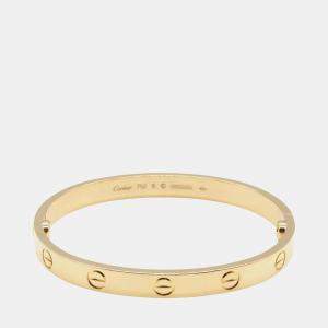 Cartier Love 18K Rose Gold Bracelet