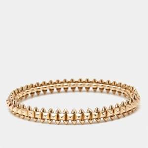 Pre Owned Cartier Clash de Cartier 18k Rose Gold Medium Model Bracelet 17