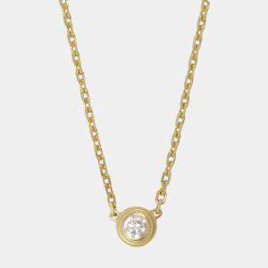 Pre Owned Cartier D'Amour 18K Yellow Gold, Diamond Necklace