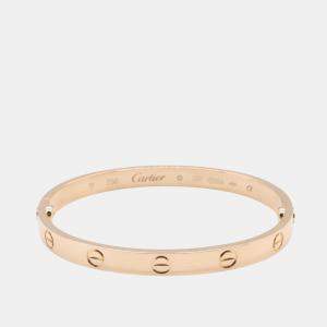 Pre Owned Cartier Love 18K Rose Gold Bracelet