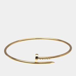 Pre Owned Cartier Juste Un Clou18K  Rose Gold Bracelet