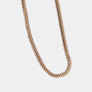مملوكة مسبقًا Cartier Clash de Cartier Necklace Rose Gold Bullet Pendant Small 35 cm
