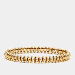 مملوكة مسبقًا سوار كارتييه كلاش دو كارتييه ذهب أصفر عيار 18 موديل متوسط مقاس 18