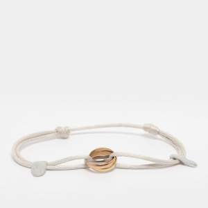 مملوكة مسبقًا سوار كارتييه ترينيتي كورد قابل للتعديل ذهب ثلاثي الألوان عيار 18