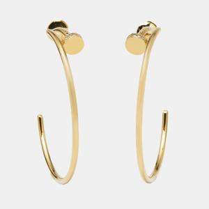 Pre Owned أقراط كارتييه دياموند جوست أن كلو ألماس ذهب وردي عيار 18 حلقة