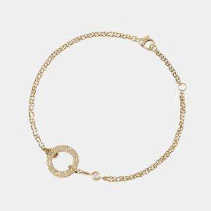 Pre Owned Cartier Love 18K Yellow Gold, Diamond Bracelets