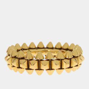 Pre Owned Cartier Clash de Cartier SM Ring GRW096 Au750 Gold #51