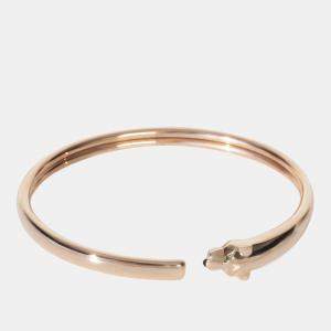 Pre Owned Cartier Panthere de Cartier 18K Rose Gold Bracelet