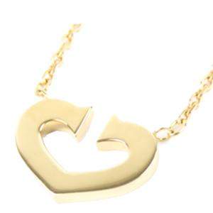 Pre Owned Cartier Heart of Cartier 18K Yellow Gold Pendant Necklace