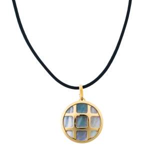 Cartier Pasha de Cartier Mother of Pearl 18K Yellow Gold Pendant 