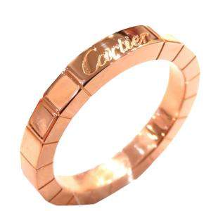Cartier Lanieres 18K Rose Gold Ring EU 52