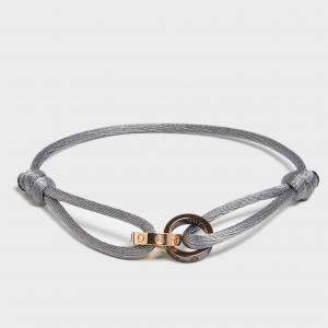 مملوكة مسبقًا سوار كارتييه لوف سيراميك ألماس ذهب وردي عيار 18 قابل للضبط