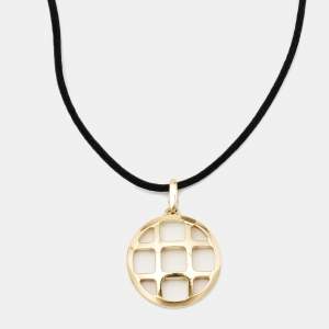 Pre Owned Cartier Pasha de Cartier 18k Yellow Gold Cord Necklace