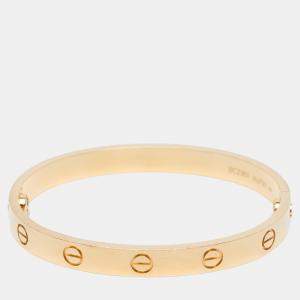 Cartier 18K Gold Love Bracelet
