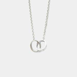 Cartier 18K White Gold Love Pendant Necklace