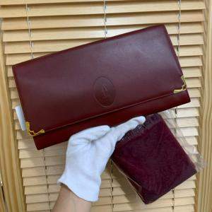 Cartier Red Clutch bag