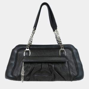 Pre Owned Cartier Black La Dona Chain Shoulder Bag
