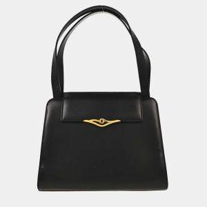 Pre Owned حقيبة كارتتييه جلد أزرق داكن