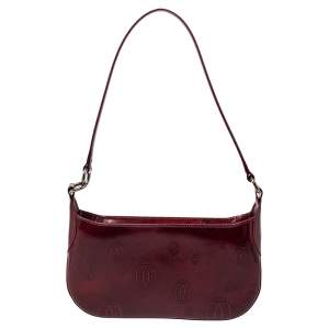 Pre Owned حقيبة كارتييه باغيت هابي بيرث داي جلد أحمر لامع