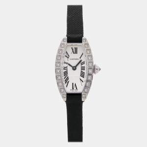 Cartier Mini Tonneau 15 mm Quartz Women's Wristwatch 