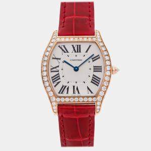 Pre-Owned Cartier Tortue 31 mm