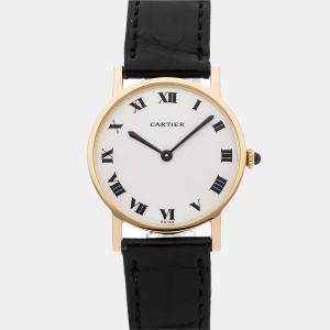 Cartier Ronde 897053 Manual Winding Women's Wristwatch 31MM