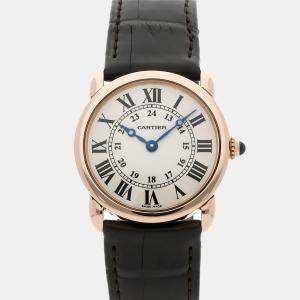 Cartier Ronde Louis Cartier W6800151 Quartz Women's Wristwatch 