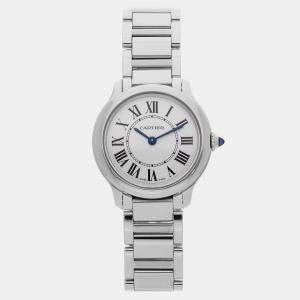 Pre-Owned Cartier Ronde Must WSRN0033 29 mm