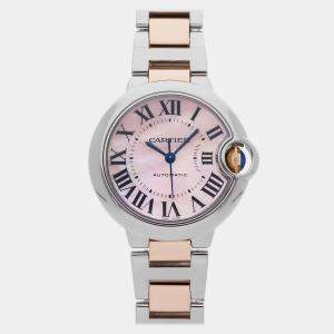 Pre-Owned Cartier Ballon Bleu W6920070 33 mm