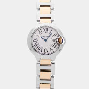 Pre-Owned Cartier Ballon Bleu W69007Z3 28 mm