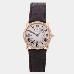 Pre-Owned Cartier Ronde Louis Cartier WR000351