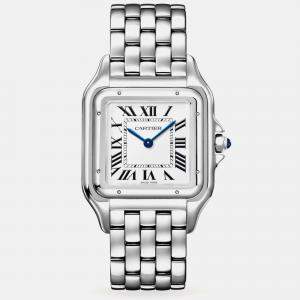 Panthère de Cartier WSPN0011 Automatic White Stainless Steel Women's Wristwatch 31 mm
