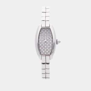 Pre-Owned Cartier Lanieres Mini Tonneau WJ2002W3