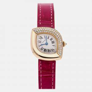 Pre-Owned Cartier Navette WA601051 31 mm x 25 mm