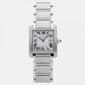 Pre-Owned Cartier Tank Francaise Medium Model W51011Q3