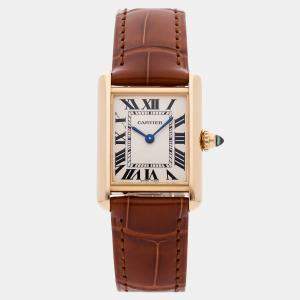 Pre-Owned Cartier Tank Louise Small Model WGTA0342