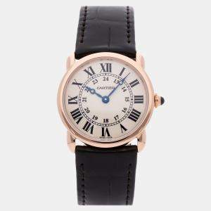 Pre-Owned Cartier Ronde Louis Cartier W6800151